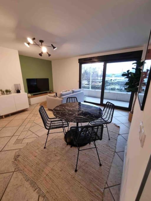Ferienwohnung L'Alexandrin Annecy Exterior foto