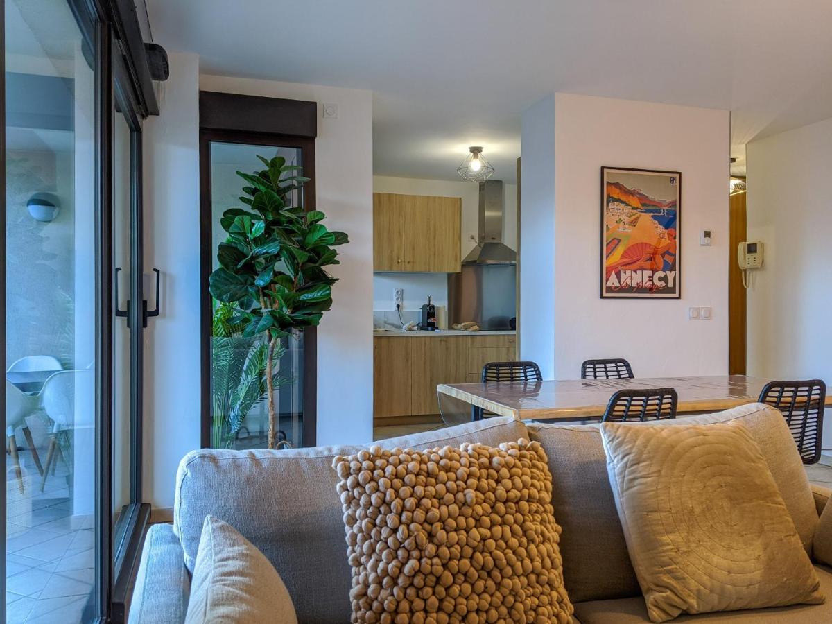 Ferienwohnung L'Alexandrin Annecy Exterior foto
